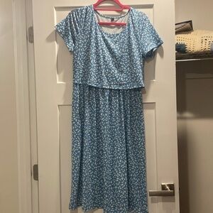 Maternity Nursing Dress